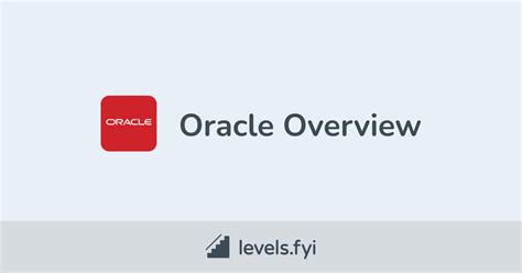 Increase Your Offer. . Oracle levels fyi